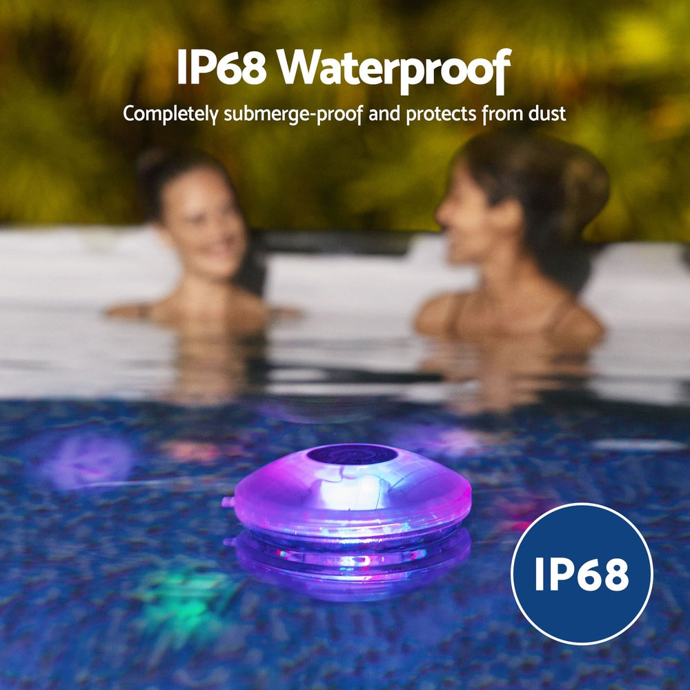 Bestway Pool Float Lamp LED Lights 7 Modes Multi Color Lamps For Pools BW-LAMP-58419