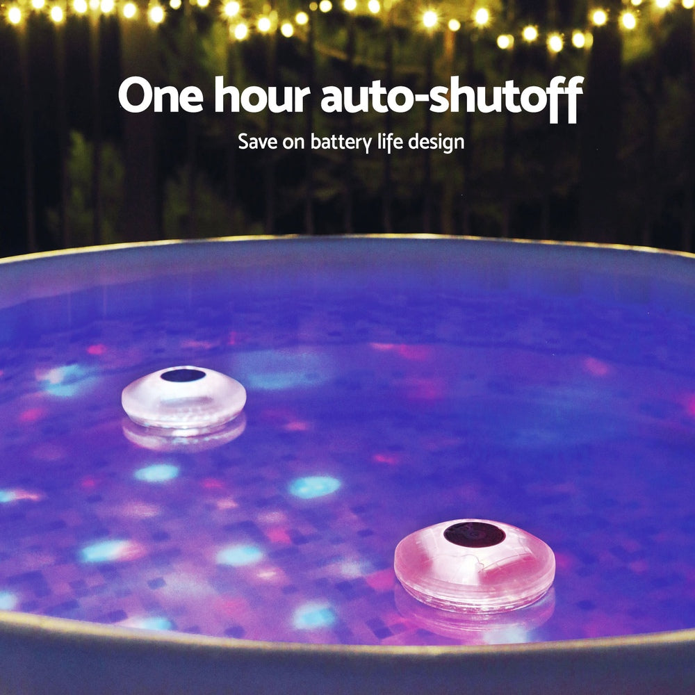 Bestway Pool Float Lamp LED Lights 7 Modes Multi Color Lamps For Pools BW-LAMP-58419