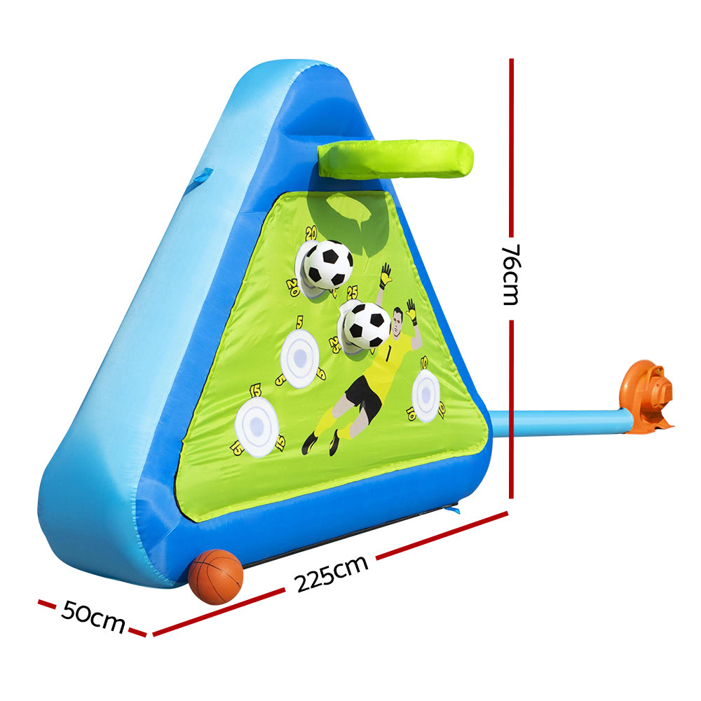 Bestway Kids Inflatable Soccer basketball Outdoor Inflated Play Board Sport BW-PARK-53353