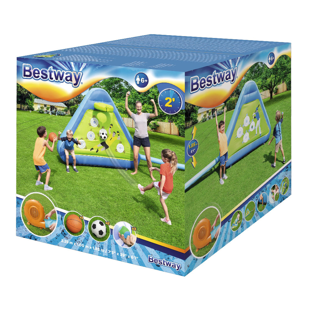 Bestway Kids Inflatable Soccer basketball Outdoor Inflated Play Board Sport BW-PARK-53353