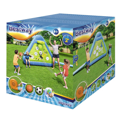 Bestway Kids Inflatable Soccer basketball Outdoor Inflated Play Board Sport BW-PARK-53353
