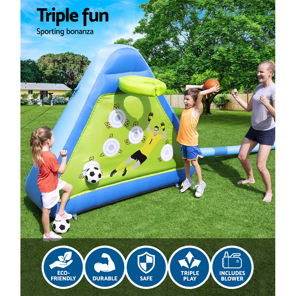 Bestway Kids Inflatable Soccer basketball Outdoor Inflated Play Board Sport BW-PARK-53353