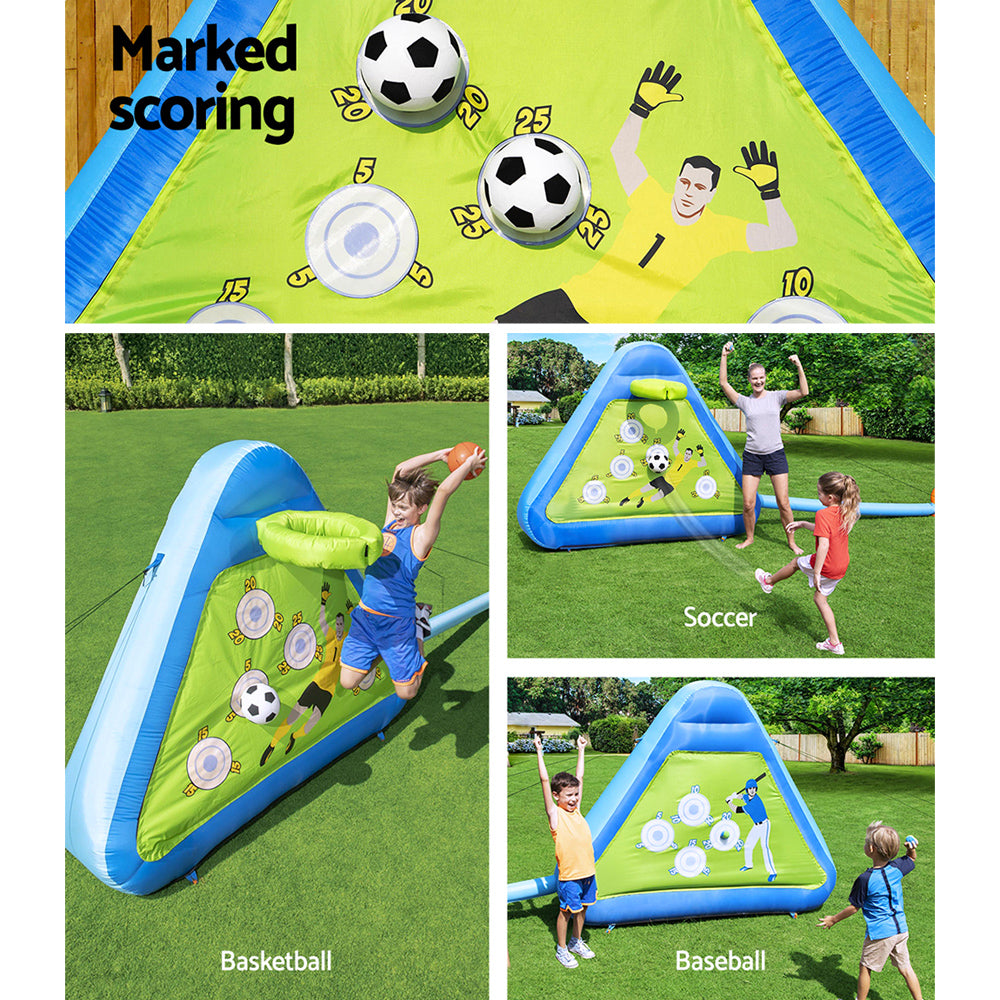 Bestway Kids Inflatable Soccer basketball Outdoor Inflated Play Board Sport BW-PARK-53353
