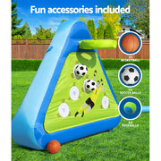 Bestway Kids Inflatable Soccer basketball Outdoor Inflated Play Board Sport BW-PARK-53353