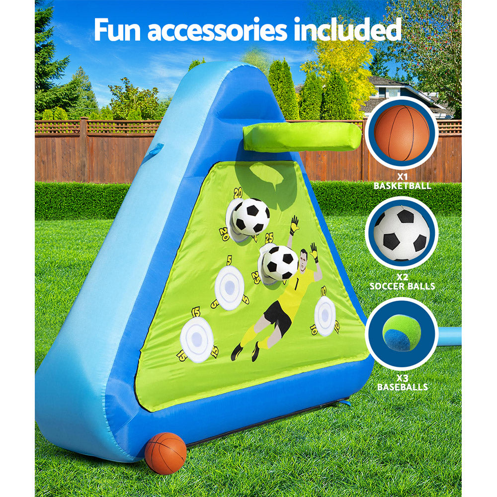 Bestway Kids Inflatable Soccer basketball Outdoor Inflated Play Board Sport BW-PARK-53353