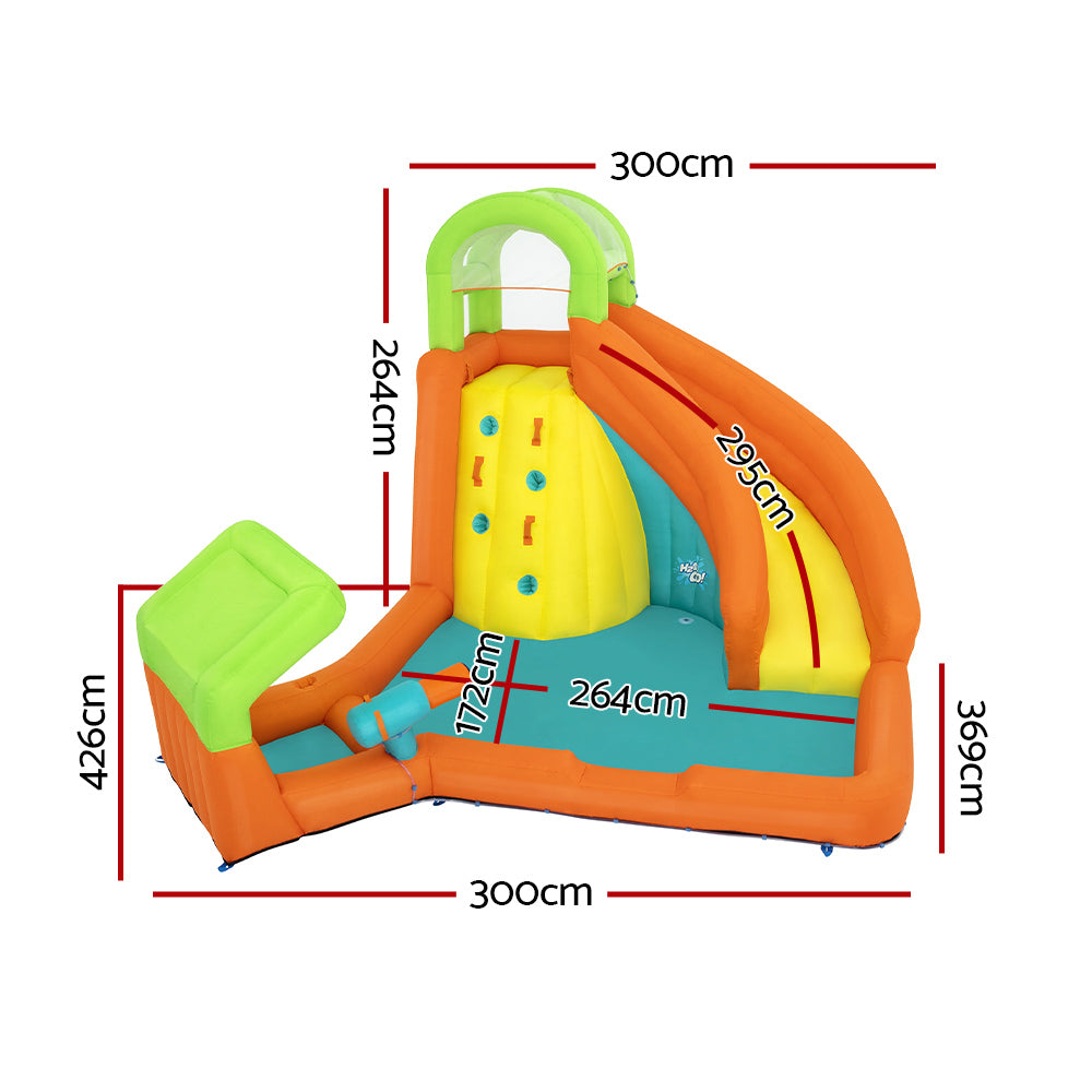 Bestway Water Slide Park 426x369x264cm Kids Play Swimming Pool Inflatable BW-PARK-M-53436