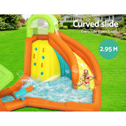 Bestway Water Slide Park 426x369x264cm Kids Play Swimming Pool Inflatable BW-PARK-M-53436