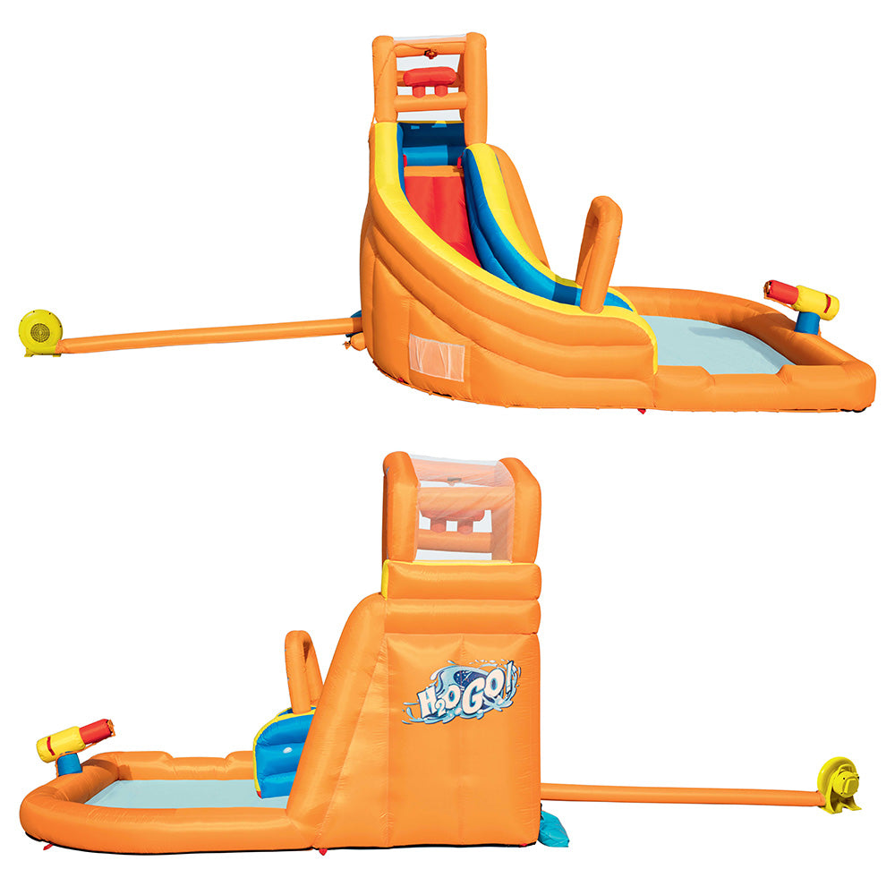 Bestway Water Slide Park 365x320x270cm Kids Play Swimming Pool Inflatable BW-PARK-S-53301