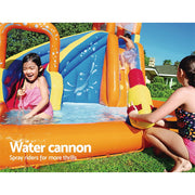 Bestway Water Slide Park 365x320x270cm Kids Play Swimming Pool Inflatable BW-PARK-S-53301