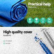Bestway Pool Cover 58106 Fits 3x2.01m Above Ground Swimming Pool PE Blanket BW-PC-3X2-58106