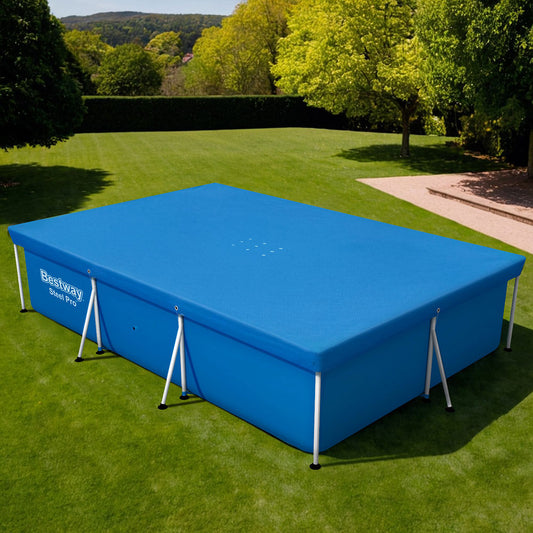 Bestway Pool Cover 58106 Fits 3x2.01m Above Ground Swimming Pool PE Blanket BW-PC-3X2-58106