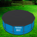 Bestway Pool Cover Fits 3.66m/12ft Round Swimming Pool PVC Blanket 3.7m BW-PC-58037