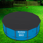 Bestway Pool Cover Fits 3.66m/12ft Round Swimming Pool PVC Blanket 3.7m BW-PC-58037
