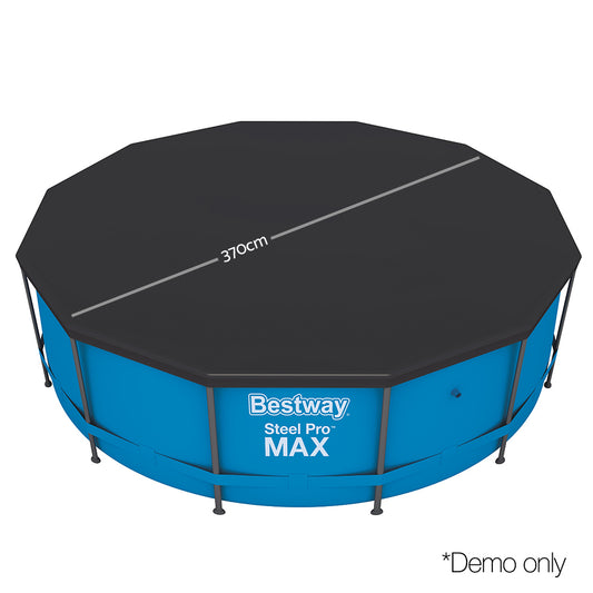 Bestway Pool Cover Fits 3.66m/12ft Round Swimming Pool PVC Blanket 3.7m BW-PC-58037
