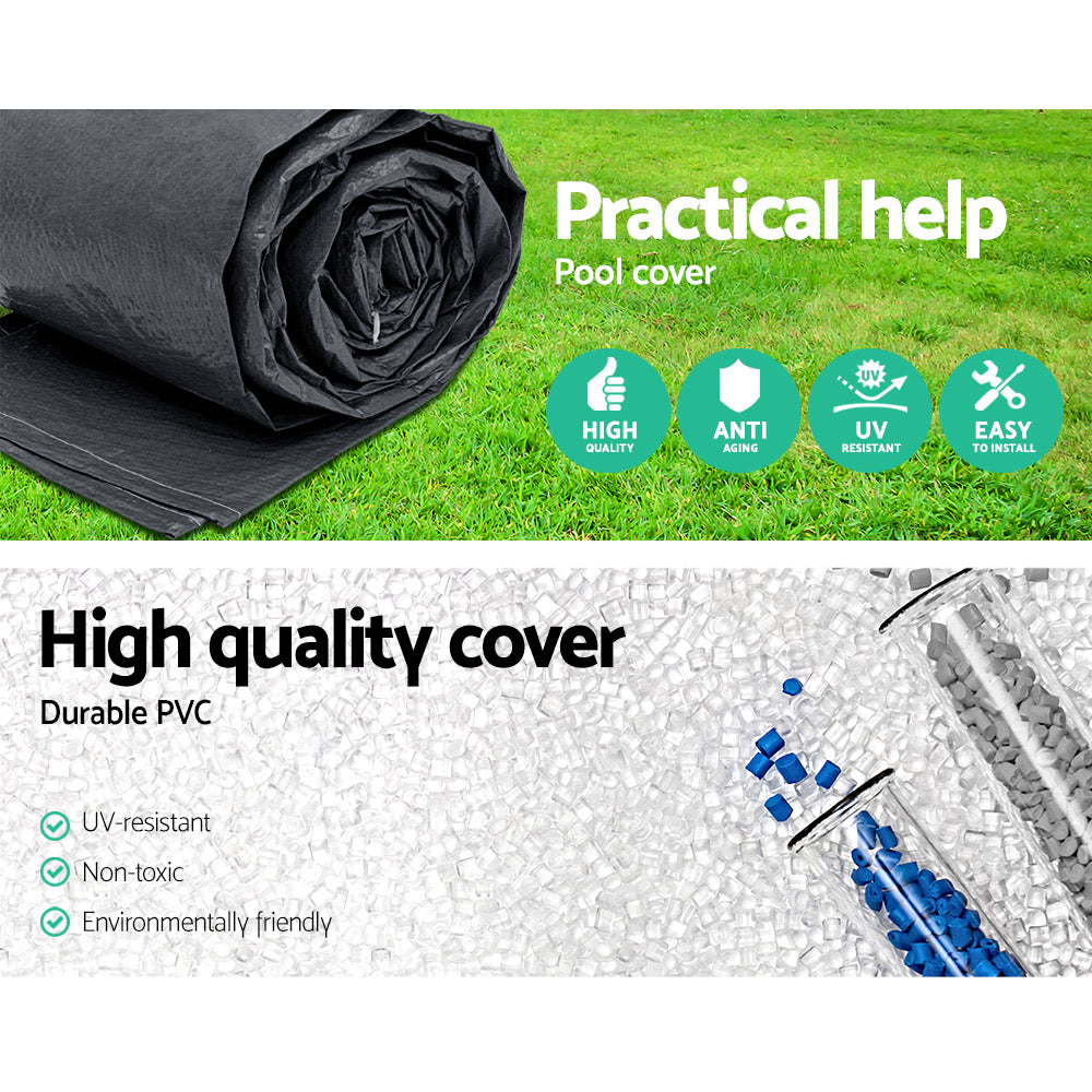 Bestway Pool Cover Fits 3.66m/12ft Round Swimming Pool PVC Blanket 3.7m BW-PC-58037