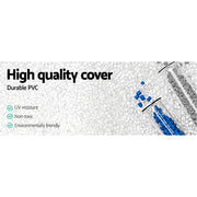 Bestway Pool Cover Fits 3.66m/12ft Round Swimming Pool PVC Blanket 3.7m BW-PC-58037