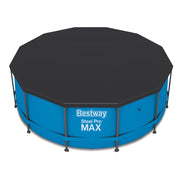 Bestway Pool Cover Fits 3.66m/12ft Round Swimming Pool PVC Blanket 3.7m BW-PC-58037