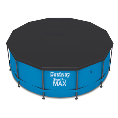 Bestway Pool Cover Fits 3.66m/12ft Round Swimming Pool PVC Blanket 3.7m BW-PC-58037