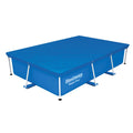 Bestway Pool Cover 264x174cm Rectangle Swimming Pool PE Shelter Fits 259x170cm Pools BW-PC-58105