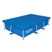 Bestway Pool Cover 264x174cm Rectangle Swimming Pool PE Shelter Fits 259x170cm Pools BW-PC-58105