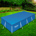 Bestway 58017 Pool Cover Fits 4x2.11m Above Ground Swimming Pool PE Blanket BW-PC-58107