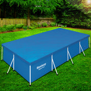 Bestway 58017 Pool Cover Fits 4x2.11m Above Ground Swimming Pool PE Blanket BW-PC-58107