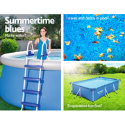 Bestway 58017 Pool Cover Fits 4x2.11m Above Ground Swimming Pool PE Blanket BW-PC-58107