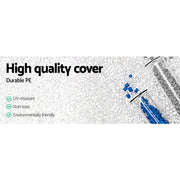 Bestway 58017 Pool Cover Fits 4x2.11m Above Ground Swimming Pool PE Blanket BW-PC-58107