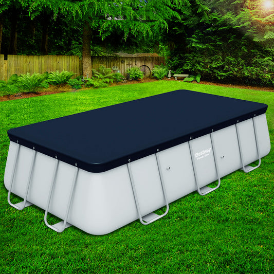 Bestway Pool Cover Fits 4.12x2.01m Above Ground Swimming Pool PVC Blanket BW-PC-58232