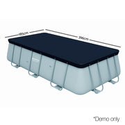 Bestway Pool Cover Fits 4.12x2.01m Above Ground Swimming Pool PVC Blanket BW-PC-58232