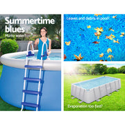 Bestway Pool Cover Fits 4.12x2.01m Above Ground Swimming Pool PVC Blanket BW-PC-58232