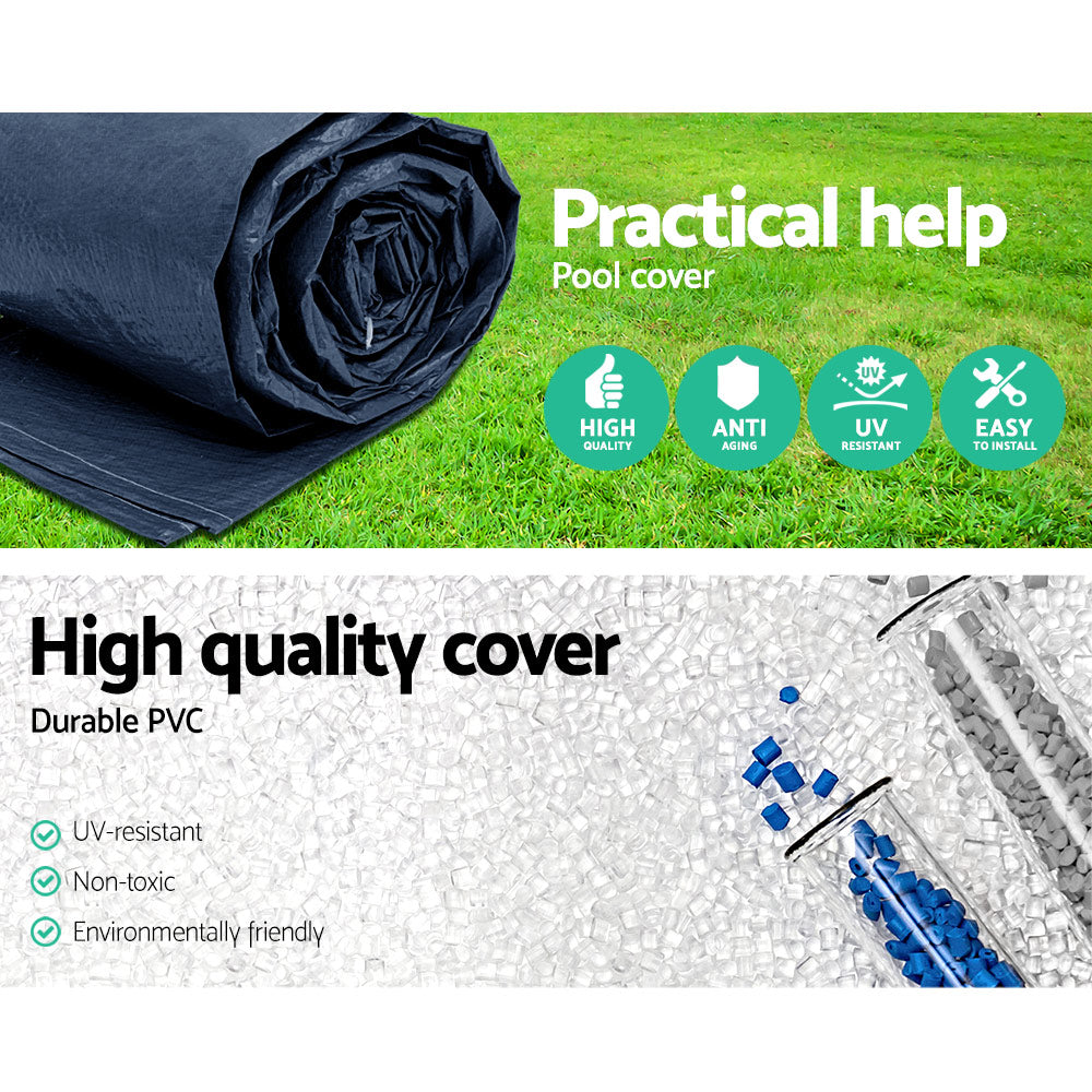 Bestway Pool Cover Fits 4.12x2.01m Above Ground Swimming Pool PVC Blanket BW-PC-58232