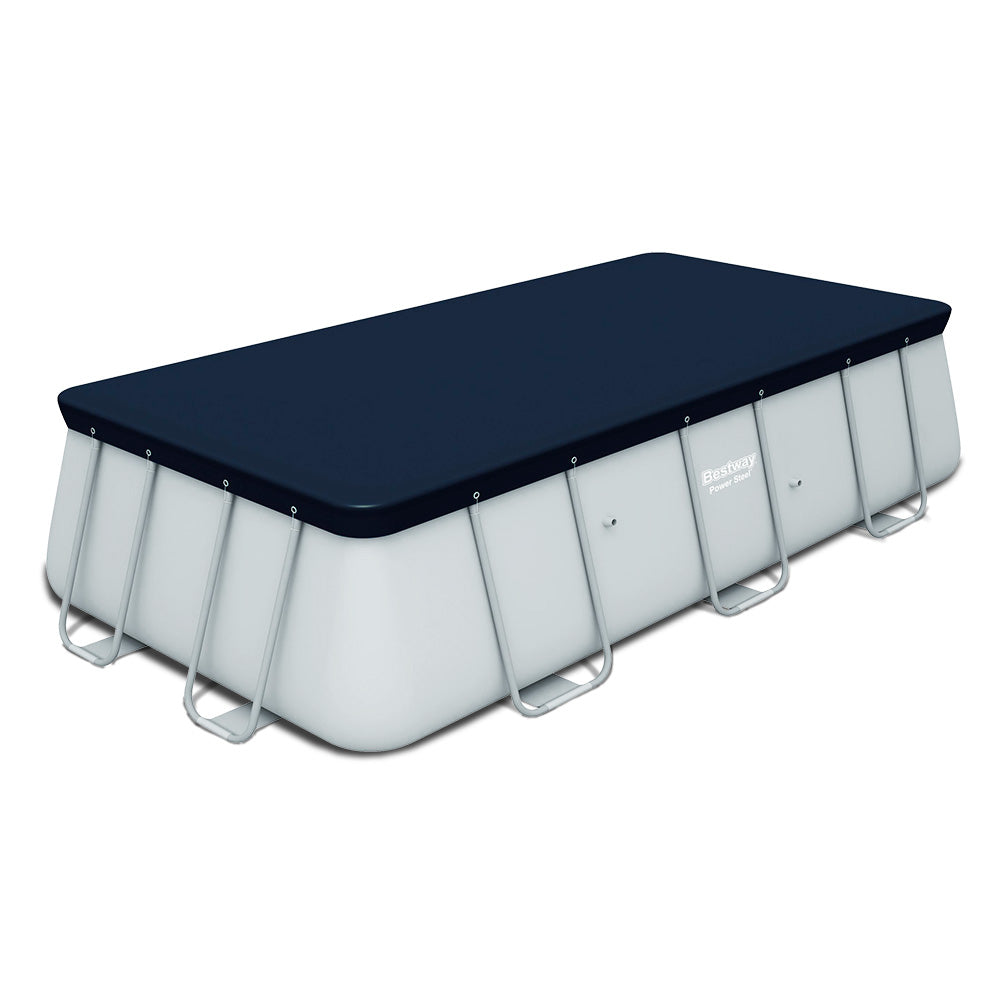 Bestway Pool Cover Fits 4.12x2.01m Above Ground Swimming Pool PVC Blanket BW-PC-58232