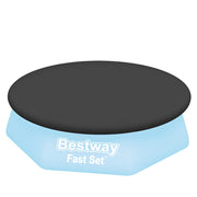Bestway Pool Cover Fits 2.44m Above Ground Swimming Pool PVC Blanket BW-PC-R-244-58032