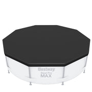 Bestway Pool Cover Fits 3.05m Round Above Ground Swimming Pool PVC Blanket BW-PC-R-305-58036