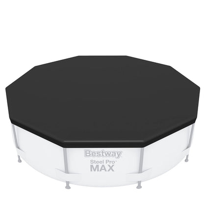 Bestway Pool Cover Fits 3.05m Round Above Ground Swimming Pool PVC Blanket BW-PC-R-305-58036