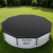 Bestway Pool Cover Fits 3.05m Round Above Ground Swimming Pool PVC Blanket BW-PC-R-305-58036