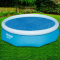 Bestway Pool Cover Fits 3.05m/10ft Round Swimming Pool PVC Blanket 2.89m BW-PC-S-58241