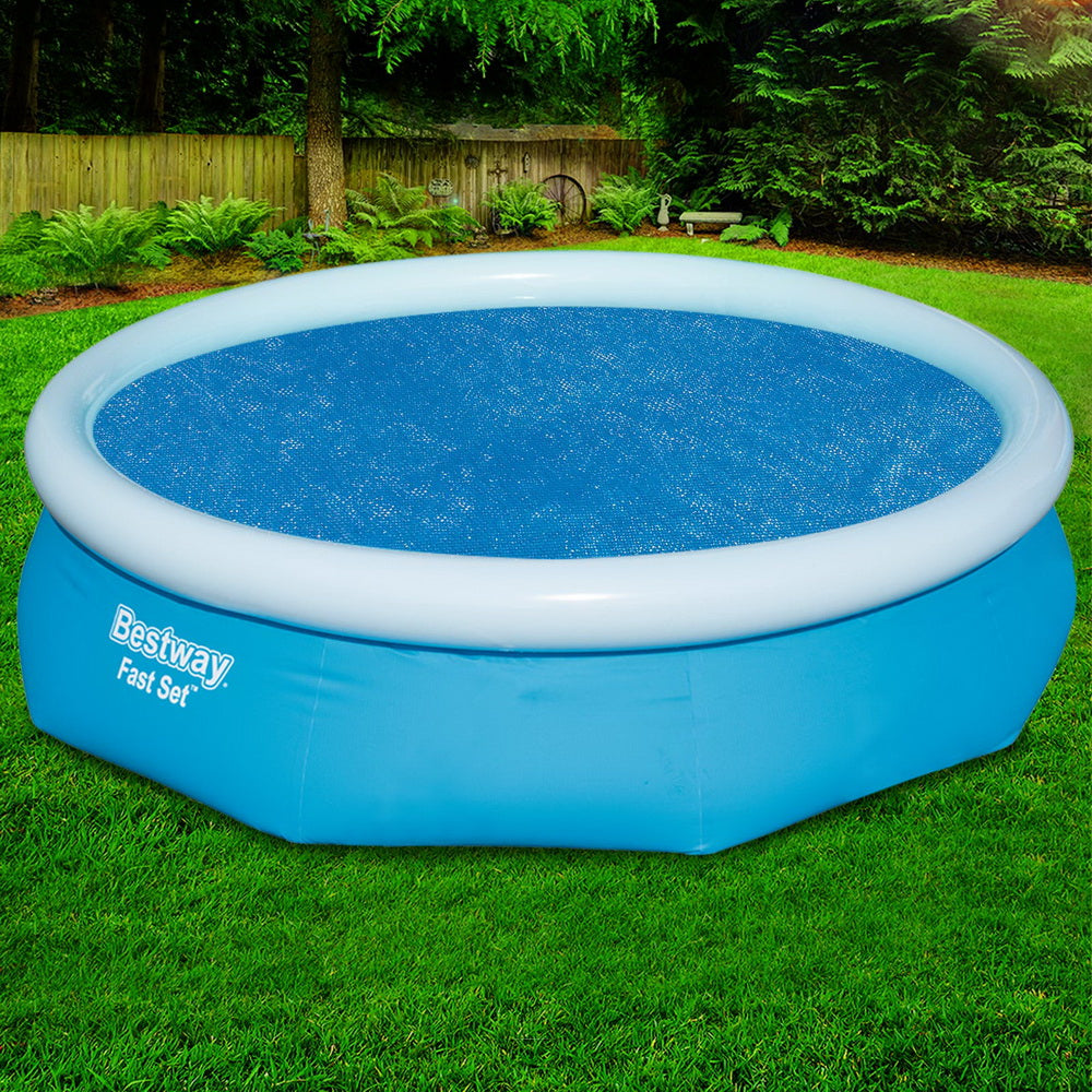 Bestway Pool Cover Fits 3.05m/10ft Round Swimming Pool PVC Blanket 2.89m BW-PC-S-58241