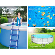 Bestway Pool Cover Fits 3.05m/10ft Round Swimming Pool PVC Blanket 2.89m BW-PC-S-58241