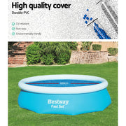 Bestway Pool Cover Fits 3.05m/10ft Round Swimming Pool PVC Blanket 2.89m BW-PC-S-58241