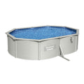 Bestway Swimming Pool 500x366x122cm Steel Frame Above Ground Pools Filter Pump Ladder 16296L BW-POOL-500-56587