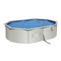 Bestway Swimming Pool 500x366x122cm Steel Frame Above Ground Pools Filter Pump Ladder 16296L BW-POOL-500-56587