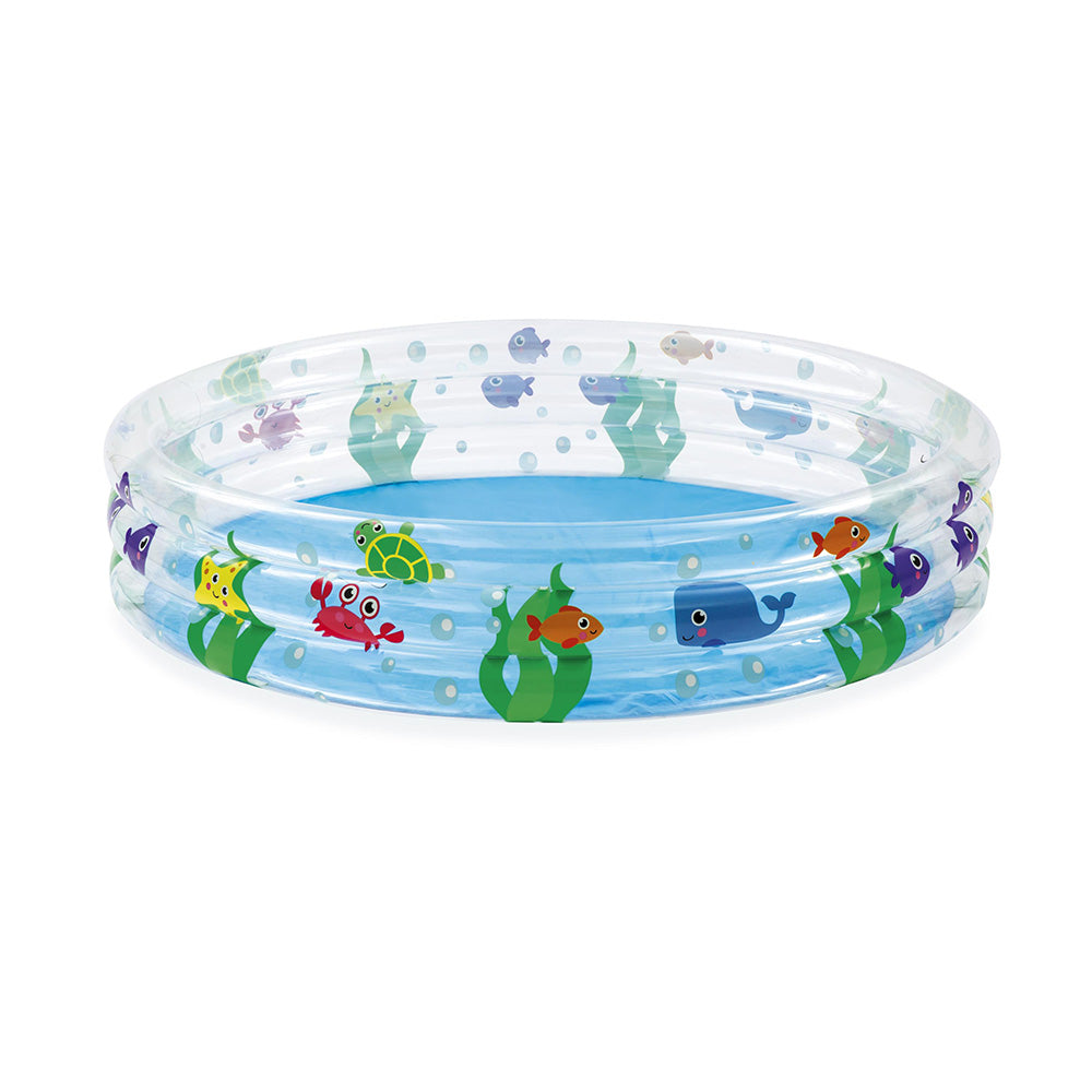 Bestway Swimming Pool Above Ground Play Kids Pools Inflatable Round Family Pool BW-POOL-KID-51004
