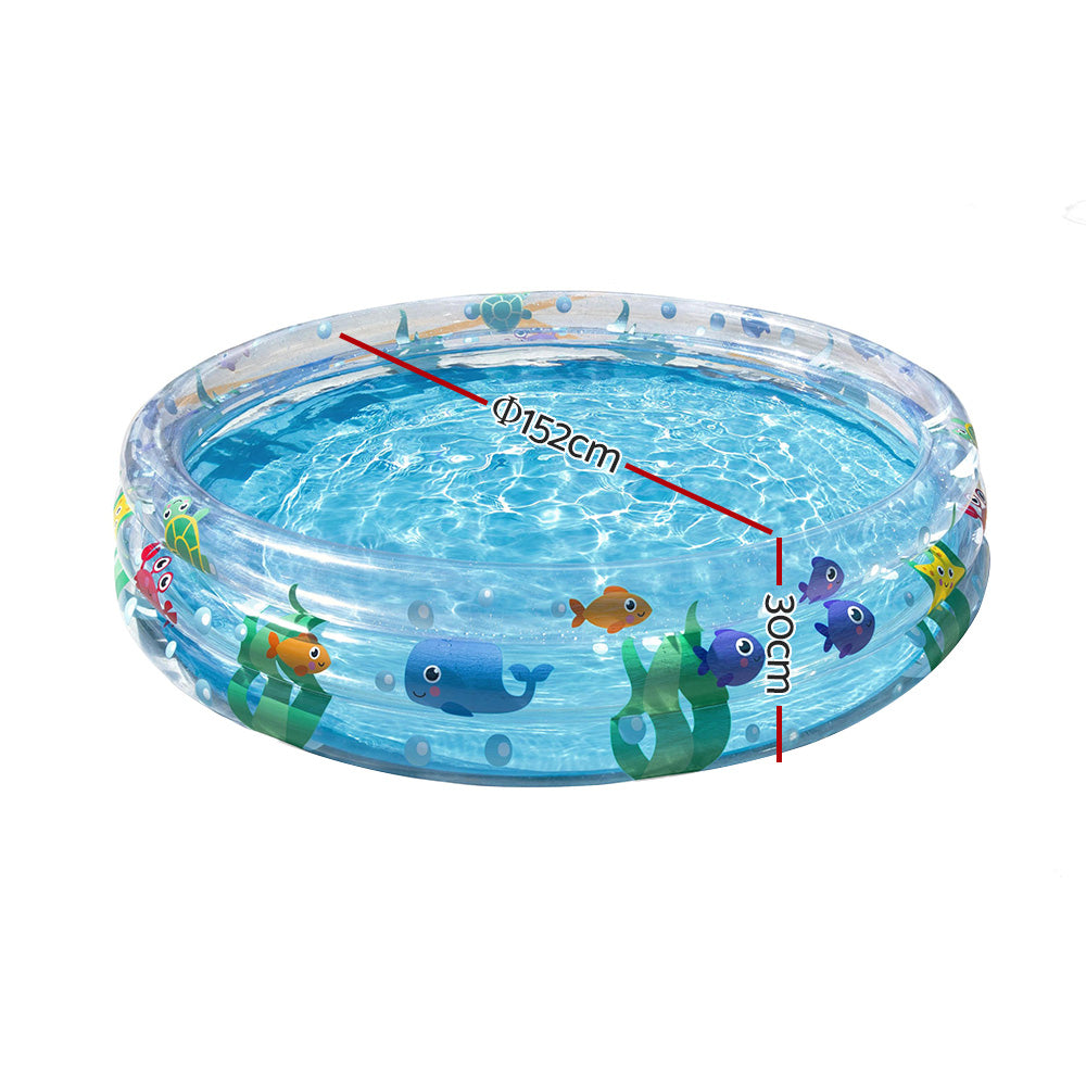 Bestway Swimming Pool Above Ground Play Kids Pools Inflatable Round Family Pool BW-POOL-KID-51004