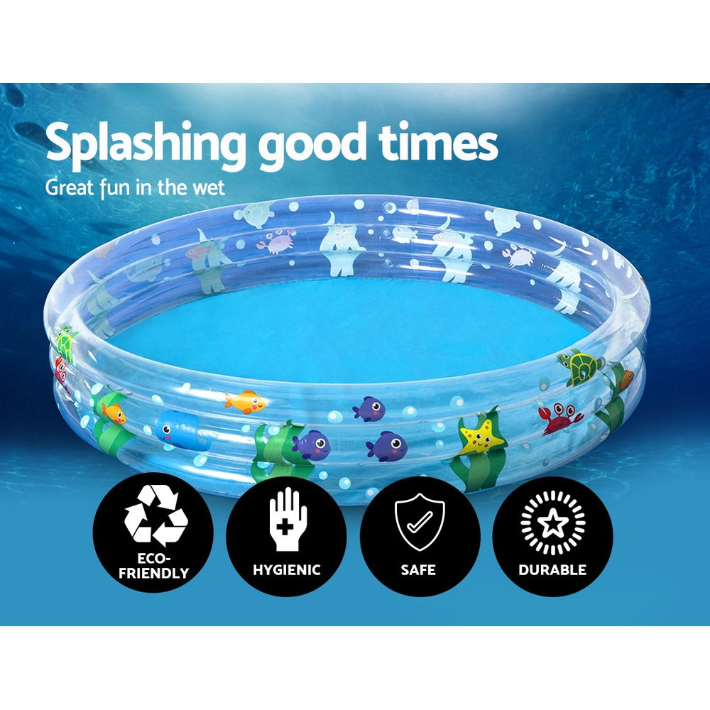 Bestway Swimming Pool Above Ground Play Kids Pools Inflatable Round Family Pool BW-POOL-KID-51004