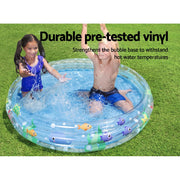 Bestway Swimming Pool Above Ground Play Kids Pools Inflatable Round Family Pool BW-POOL-KID-51004