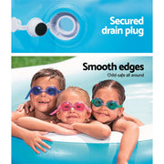 Bestway Kids Pool 262x157x46cm Inflatable Above Ground Swimming Pools 544L BW-POOL-KID-54117