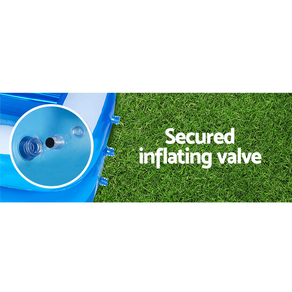 Bestway Kids Pool 305x183x56cm Inflatable Above Ground Swimming Pools 1161L BW-POOL-KID-54121