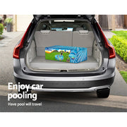 Bestway Kids Pool 183x38cm Round Above Ground Rigid Swimming Pools Undersea 946L BW-POOL-KID-55030